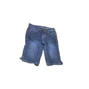 Country Club Chic Revolution by Revolt Women's Denim Jean Shorts Size 8